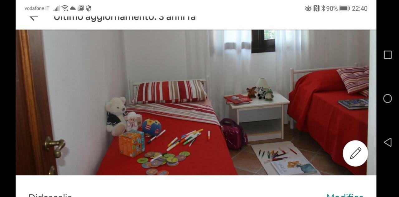 Casa Alessandra Àrbatax Екстериор снимка